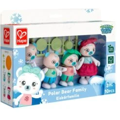Hape Eisbärfamilie, Spielfigur -Spielwarenladen Hape Eisb rfamilie Spielfigur@@1917516 1