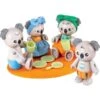 Hape Koalafamilie, Spielfigur -Spielwarenladen Hape Koalafamilie Spielfigur@@1917515