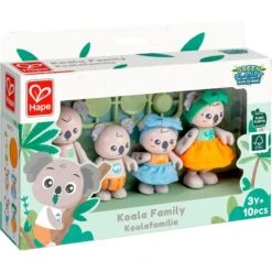 Hape Koalafamilie, Spielfigur -Spielwarenladen Hape Koalafamilie Spielfigur@@1917515 1