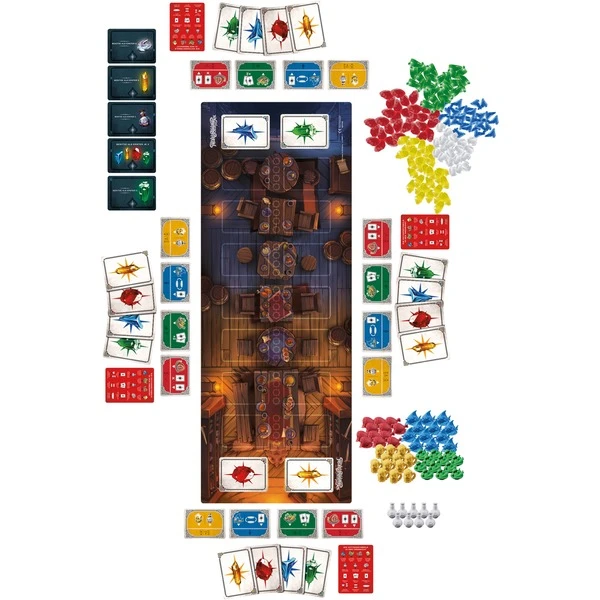 Hasbro Avalon Hill Dungeons & Dragons - The Yawning Portal (deutsche Ausgabe), Brettspiel – Bild 4