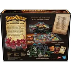 Hasbro Avalon Hill HeroQuest, Brettspiel -Spielwarenladen Hasbro Avalon Hill HeroQuest Brettspiel@@1859879 4