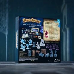 Hasbro Avalon Hill HeroQuest - Der Mond Des Schreckens Abenteuerpack, Brettspiel -Spielwarenladen Hasbro Avalon Hill HeroQuest Der Mond des Schreckens Abenteuerpack Brettspiel@@100015704 10