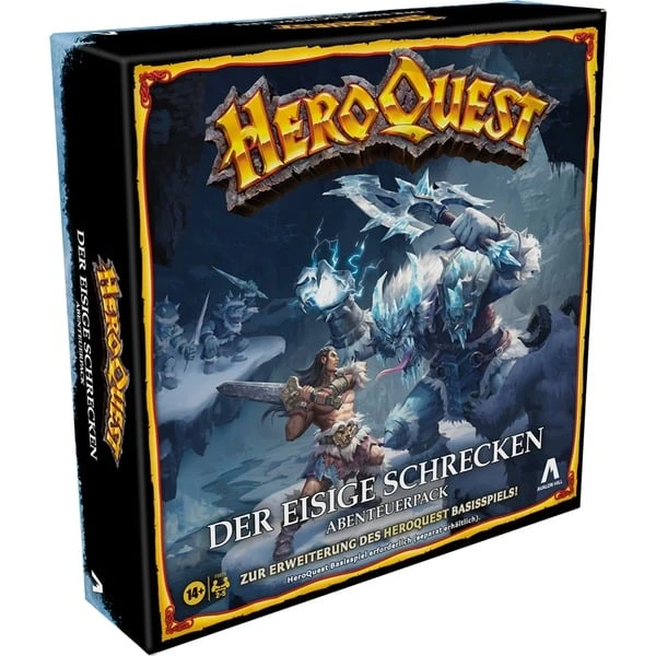 Hasbro Avalon Hill HeroQuest - Der Eisige Schrecken, Brettspiel 3 Hasbro Avalon Hill HeroQuest - Der Eisige Schrecken, Brettspiel