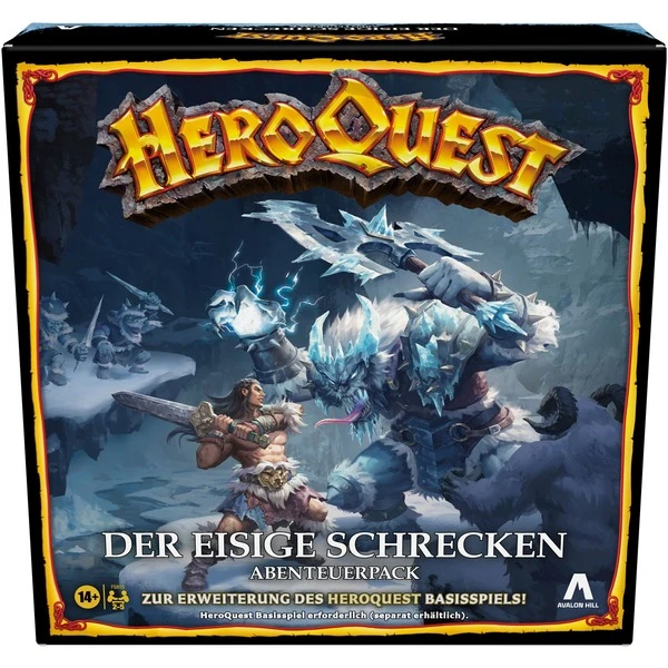 Hasbro Avalon Hill HeroQuest - Der Eisige Schrecken, Brettspiel 5 Hasbro Avalon Hill HeroQuest - Der Eisige Schrecken, Brettspiel – Bild 3