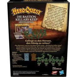 Hasbro Avalon Hill HeroQuest - Die Bastion Kellars Keep, Brettspiel -Spielwarenladen Hasbro Avalon Hill HeroQuest Die Bastion Kellars Keep Brettspiel@@1859881 2