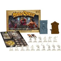 Hasbro Avalon Hill HeroQuest - Die Rückkehr Des Hexen-Lords, Brettspiel -Spielwarenladen Hasbro Avalon Hill HeroQuest Die R ckkehr des Hexen Lords Brettspiel@@1859882 2