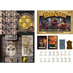 Hasbro Avalon Hill HeroQuest - Die Rückkehr Des Hexen-Lords, Brettspiel -Spielwarenladen Hasbro Avalon Hill HeroQuest Die R ckkehr des Hexen Lords Brettspiel@@1859882 3