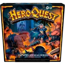 Hasbro Avalon Hill HeroQuest - Die Spiegelmagierin Abenteuerpack, Brettspiel -Spielwarenladen Hasbro Avalon Hill HeroQuest Die Spiegelmagierin Abenteuerpack Brettspiel@@1893986 1