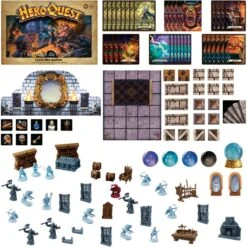 Hasbro Avalon Hill HeroQuest - Die Spiegelmagierin Abenteuerpack, Brettspiel -Spielwarenladen Hasbro Avalon Hill HeroQuest Die Spiegelmagierin Abenteuerpack Brettspiel@@1893986 3