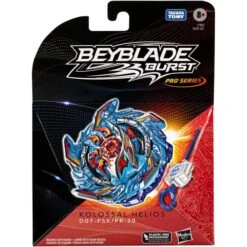 Hasbro Beyblade Burst Pro Kolossal Helios Starter Pack, Geschicklichkeitsspiel -Spielwarenladen Hasbro Beyblade Burst Pro Kolossal Helios Starter Pack Geschicklichkeitsspiel@@1894142 2