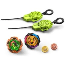 Hasbro Beyblade Burst QuadStrike Light Ignite Battle Set, Geschicklichkeitsspiel -Spielwarenladen Hasbro Beyblade Burst QuadStrike Light Ignite Battle Set Geschicklichkeitsspiel@@100022838 1