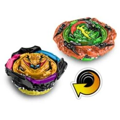 Hasbro Beyblade Burst QuadStrike Light Ignite Battle Set, Geschicklichkeitsspiel -Spielwarenladen Hasbro Beyblade Burst QuadStrike Light Ignite Battle Set Geschicklichkeitsspiel@@100022838 2