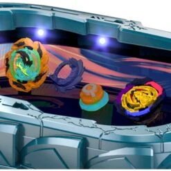 Hasbro Beyblade Burst QuadStrike Light Ignite Battle Set, Geschicklichkeitsspiel -Spielwarenladen Hasbro Beyblade Burst QuadStrike Light Ignite Battle Set Geschicklichkeitsspiel@@100022838 7