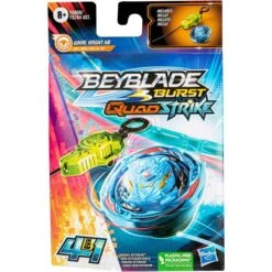 Hasbro Beyblade Burst QuadStrike Whirl Knight K8 Starter Pack, Geschicklichkeitsspiel -Spielwarenladen Hasbro Beyblade Burst QuadStrike Whirl Knight K8 Starter Pack Geschicklichkeitsspiel@@1894147 2