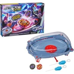 Hasbro Beyblade Burst Surge Speedstorm Motor Strike Battle Set, Geschicklichkeitsspiel -Spielwarenladen Hasbro Beyblade Burst Surge Speedstorm Motor Strike Battle Set Geschicklichkeitsspiel@@1771743 1