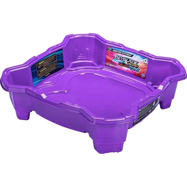 Hasbro Beyblade QuadStrike Beystadium-Arena, Geschicklichkeitsspiel 3 Hasbro Beyblade QuadStrike Beystadium-Arena, Geschicklichkeitsspiel