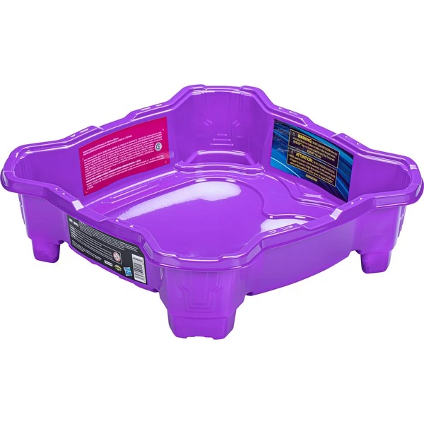 Hasbro Beyblade QuadStrike Beystadium-Arena, Geschicklichkeitsspiel 5 Hasbro Beyblade QuadStrike Beystadium-Arena, Geschicklichkeitsspiel – Bild 3