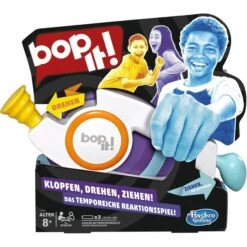 Hasbro Bop It, Geschicklichkeitsspiel -Spielwarenladen Hasbro Bop It Geschicklichkeitsspiel@@1sgha02q 2