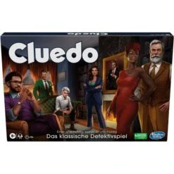 Hasbro Cluedo Classic, Brettspiel -Spielwarenladen Hasbro Cluedo Classic Brettspiel@@1893994 2