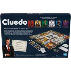 Hasbro Cluedo Classic, Brettspiel -Spielwarenladen Hasbro Cluedo Classic Brettspiel@@1893994 3