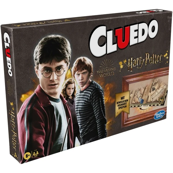 Hasbro Cluedo Harry Potter, Brettspiel 3 Hasbro Cluedo Harry Potter, Brettspiel