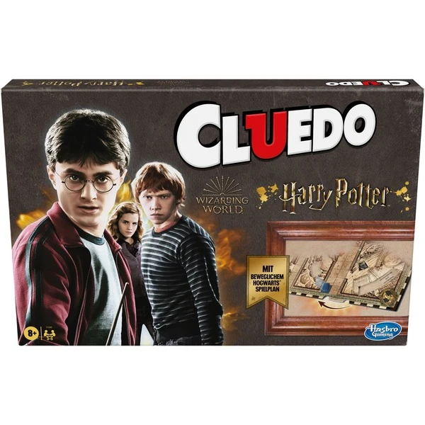 Hasbro Cluedo Harry Potter, Brettspiel 4 Hasbro Cluedo Harry Potter, Brettspiel – Bild 2
