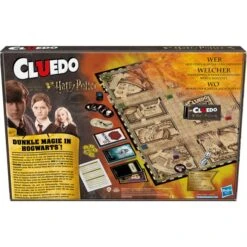 Hasbro Cluedo Harry Potter, Brettspiel 8 Hasbro Cluedo Harry Potter, Brettspiel -Spielwarenladen Hasbro Cluedo Harry Potter Brettspiel@@1824978 2