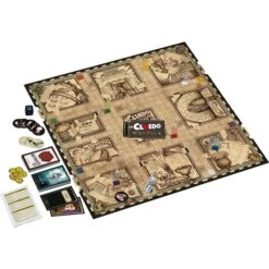Hasbro Cluedo Harry Potter, Brettspiel 9 Hasbro Cluedo Harry Potter, Brettspiel -Spielwarenladen Hasbro Cluedo Harry Potter Brettspiel@@1824978 3