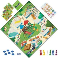 Hasbro Cluedo Junior, Brettspiel -Spielwarenladen Hasbro Cluedo Junior Brettspiel@@1871525 3