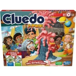 Hasbro Cluedo Junior, Brettspiel -Spielwarenladen Hasbro Cluedo Junior Brettspiel@@1871525 5
