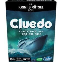 Hasbro Cluedo Sabotage Auf Hoher See, Brettspiel -Spielwarenladen Hasbro Cluedo Sabotage auf hoher See Brettspiel@@1871521 1