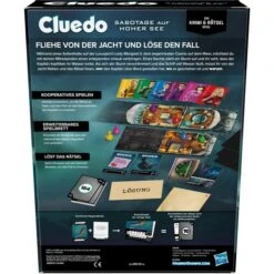 Hasbro Cluedo Sabotage Auf Hoher See, Brettspiel -Spielwarenladen Hasbro Cluedo Sabotage auf hoher See Brettspiel@@1871521 2