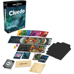 Hasbro Cluedo Sabotage Auf Hoher See, Brettspiel -Spielwarenladen Hasbro Cluedo Sabotage auf hoher See Brettspiel@@1871521 3