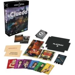 Hasbro Cluedo Verrat In Der Villa, Brettspiel -Spielwarenladen Hasbro Cluedo Verrat in der Villa Brettspiel@@1858539 1