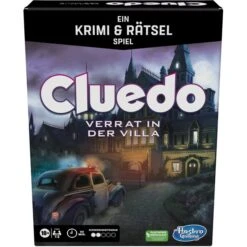 Hasbro Cluedo Verrat In Der Villa, Brettspiel -Spielwarenladen Hasbro Cluedo Verrat in der Villa Brettspiel@@1858539 2