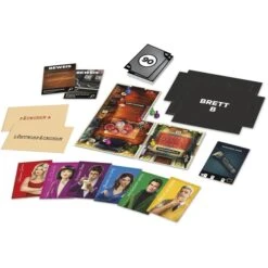 Hasbro Cluedo Verrat In Der Villa, Brettspiel -Spielwarenladen Hasbro Cluedo Verrat in der Villa Brettspiel@@1858539 4