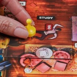 Hasbro Cluedo Verrat In Der Villa, Brettspiel -Spielwarenladen Hasbro Cluedo Verrat in der Villa Brettspiel@@1858539 5