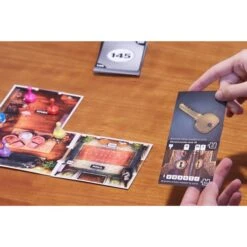 Hasbro Cluedo Verrat In Der Villa, Brettspiel -Spielwarenladen Hasbro Cluedo Verrat in der Villa Brettspiel@@1858539 9