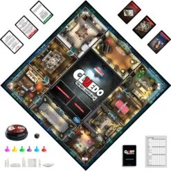 Hasbro Cluedo Für Gute Schummler, Brettspiel -Spielwarenladen Hasbro Cluedo f r gute Schummler Brettspiel@@1771690 3
