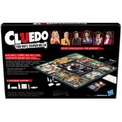 Hasbro Cluedo Für Gute Schummler, Brettspiel -Spielwarenladen Hasbro Cluedo f r gute Schummler Brettspiel@@1771690 4