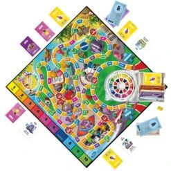 Hasbro Das Spiel Des Lebens, Brettspiel -Spielwarenladen Hasbro Das Spiel des Lebens Brettspiel@@1701543 3