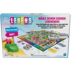 Hasbro Das Spiel Des Lebens, Brettspiel -Spielwarenladen Hasbro Das Spiel des Lebens Brettspiel@@1701543 4