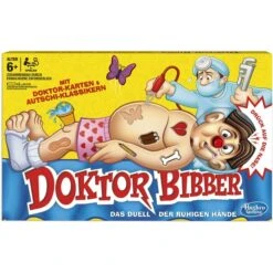 Hasbro Dr. Bibber, Geschicklichkeitsspiel -Spielwarenladen Hasbro Dr Bibber Geschicklichkeitsspiel@@1sgha010 1