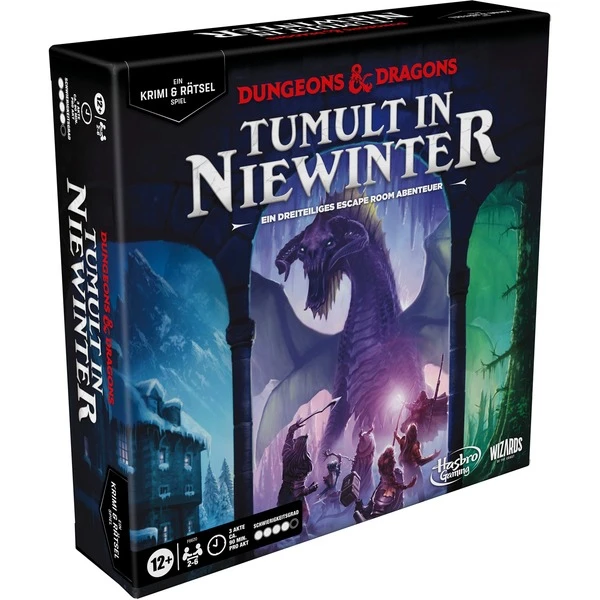 Hasbro Dungeons & Dragons - Tumult In Niewinter, Brettspiel 3 Hasbro Dungeons & Dragons - Tumult In Niewinter, Brettspiel