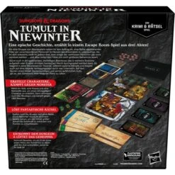 Hasbro Dungeons & Dragons - Tumult In Niewinter, Brettspiel 9 Hasbro Dungeons & Dragons - Tumult In Niewinter, Brettspiel -Spielwarenladen Hasbro Dungeons Dragons Tumult in Niewinter Brettspiel@@1893989 2