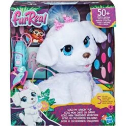 Hasbro FurReal GoGo, Mein Tanzendes Hündchen, Kuscheltier -Spielwarenladen Hasbro FurReal GoGo mein tanzendes H ndchen Kuscheltier@@1771752 1