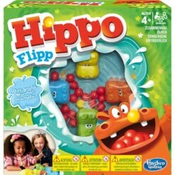 Hasbro Hippo Flipp, Geschicklichkeitsspiel -Spielwarenladen Hasbro Hippo Flipp Geschicklichkeitsspiel@@1sgha01v 1