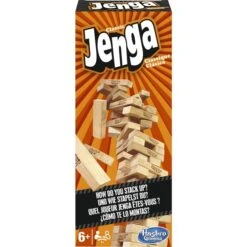 Hasbro Jenga Classic, Geschicklichkeitsspiel -Spielwarenladen Hasbro Jenga Classic Geschicklichkeitsspiel@@1sgha01x 1