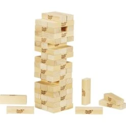 Hasbro Jenga Classic, Geschicklichkeitsspiel -Spielwarenladen Hasbro Jenga Classic Geschicklichkeitsspiel@@1sgha01x 3