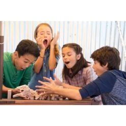 Hasbro Jenga Classic, Geschicklichkeitsspiel -Spielwarenladen Hasbro Jenga Classic Geschicklichkeitsspiel@@1sgha01x 5